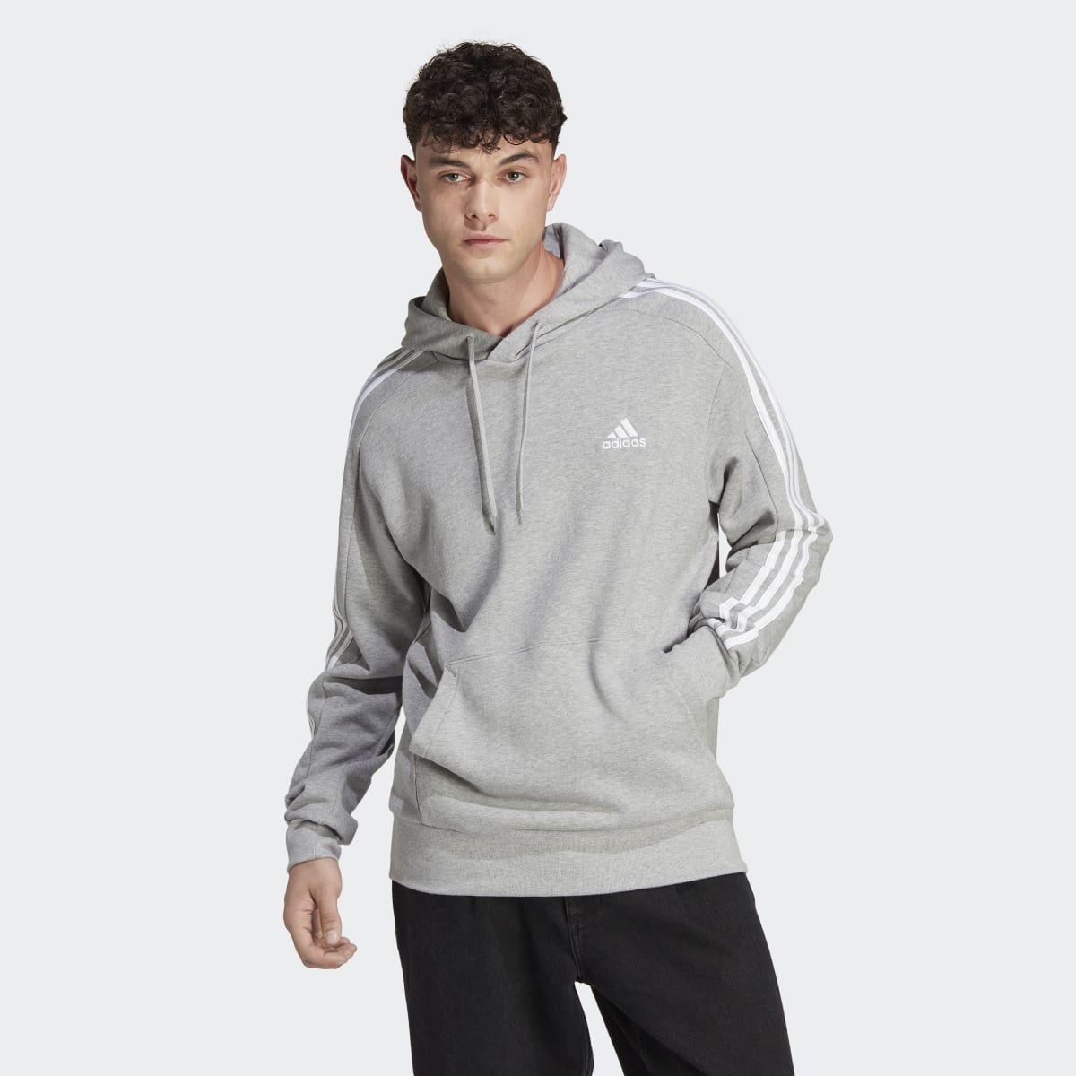 Adidas top terry jacket