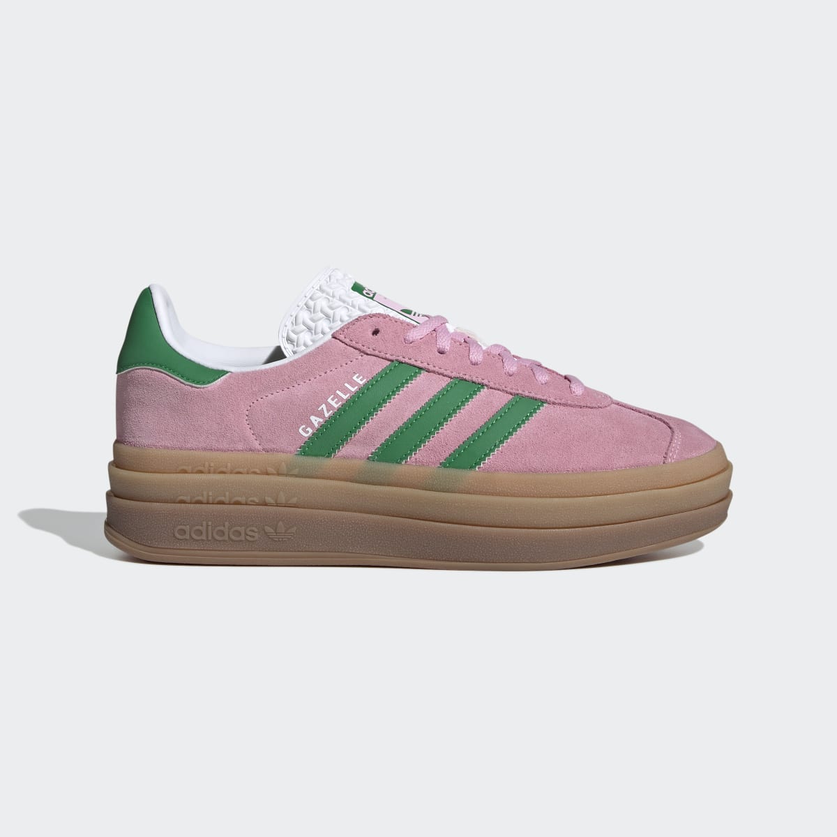 adidas Originals Gazelle Bold para mujer en Rojo