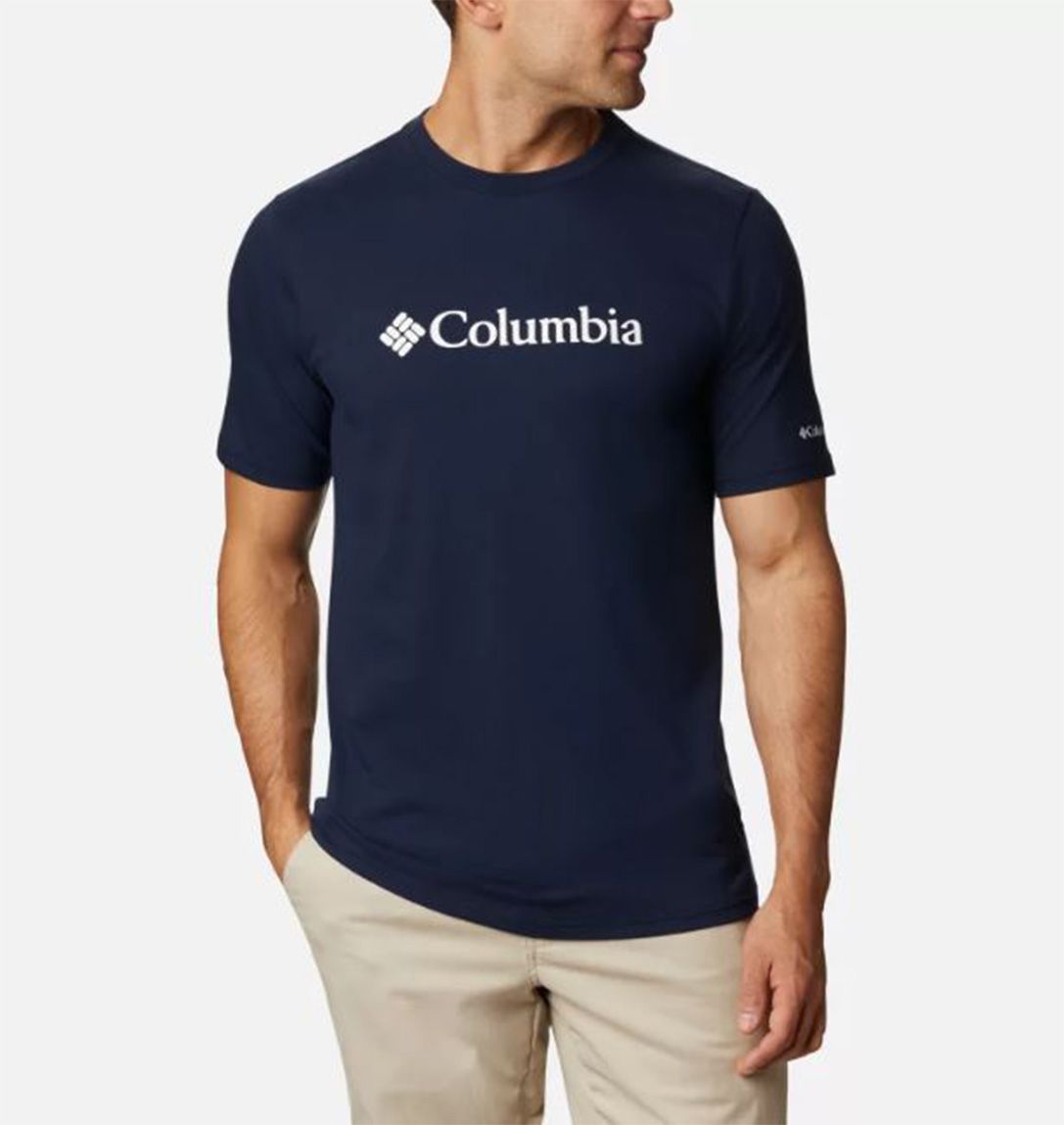 Camiseta Columbia Niño Rebajas - CSC Basic Logo Short Sleeve Blancas