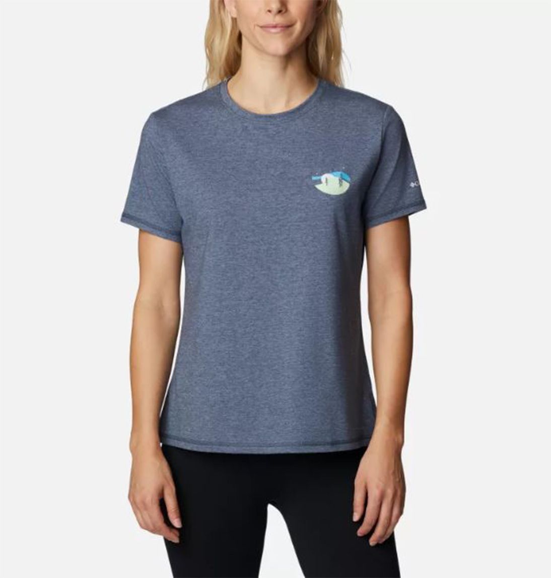 Camiseta técnica Sun Trek™ para mujer