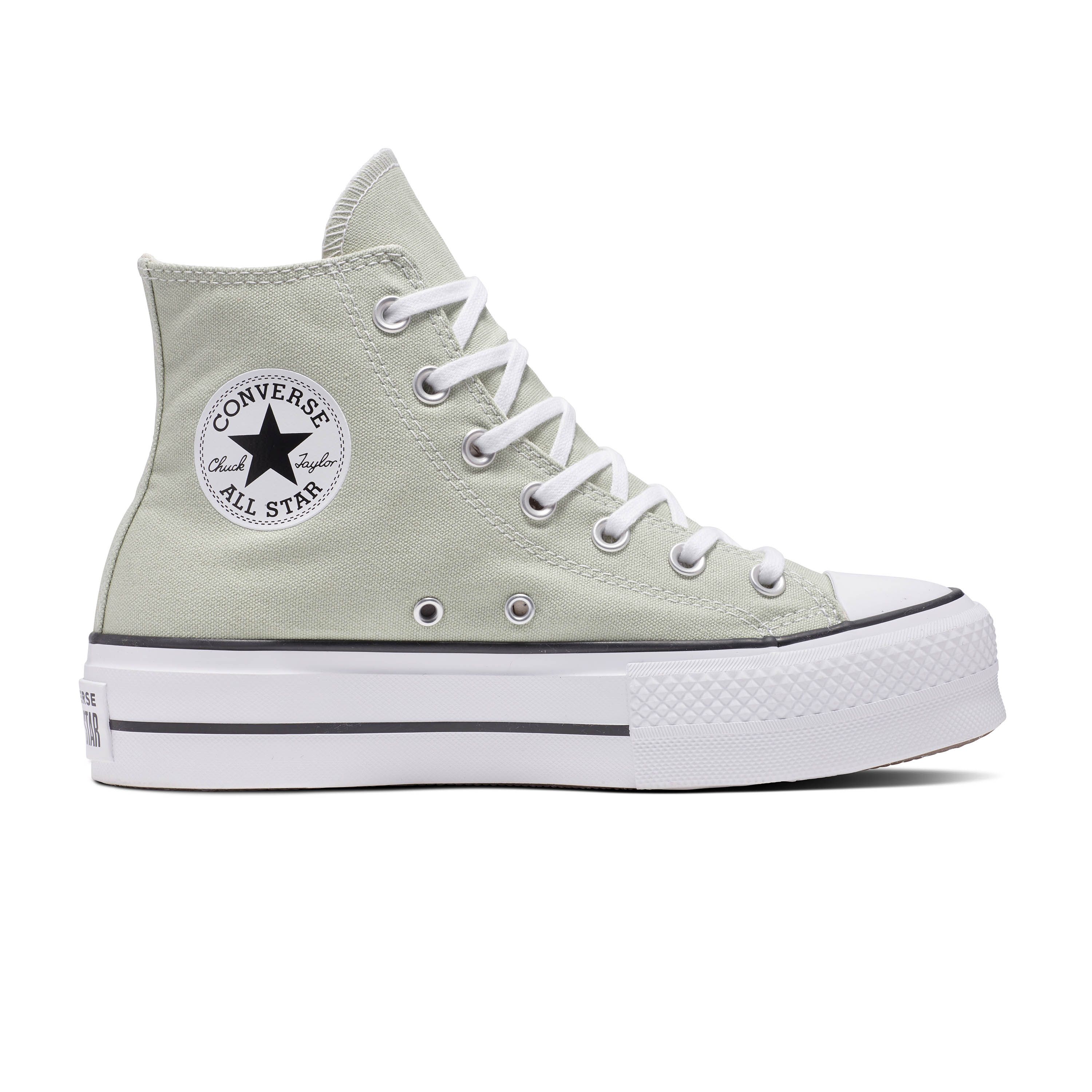 Converse doble suela piel on sale