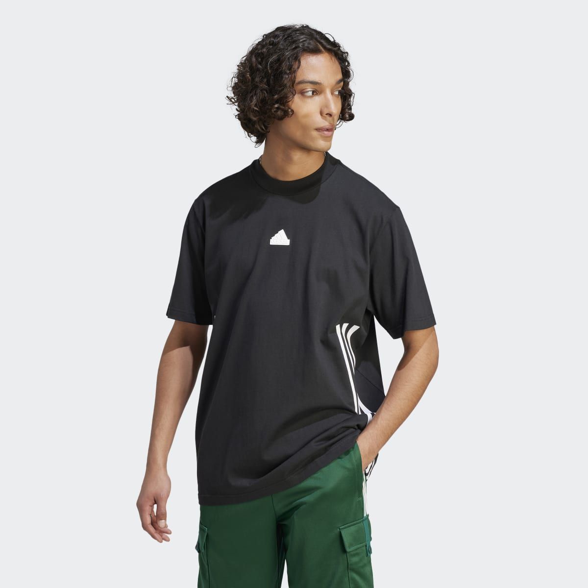 adidas Performance Camiseta de Tenis Hombre - Black